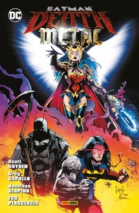 Abbildung von: Batman: Death Metal - DC COMICS bei Panini Comics