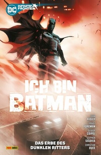 Abbildung von: Batman: Ich bin Batman - Bd. 1: Das Erbe des Dunklen Ritters - DC COMICS bei Panini Comics