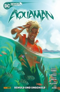 Abbildung von: Aquaman: Schuld und Unschuld - DC COMICS bei Panini Comics