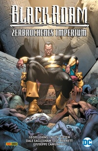 Abbildung von: Black Adam: Zerbrochenes Imperium - DC COMICS bei Panini Comics