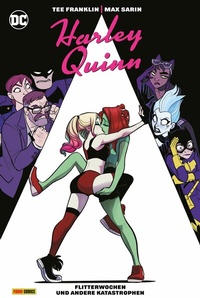 Abbildung von: Harley Quinn: Flitterwochen und andere Katastrophen - DC COMICS bei Panini Comics