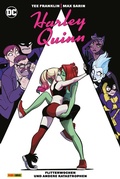 Cover: Harley Quinn: Flitterwochen und andere Katastrophen - DC COMICS bei Panini Comics