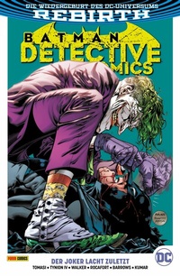 Abbildung von: Batman - Detective Comics - Bd. 14 (2. Serie): Der Joker lacht zuletzt - DC COMICS bei Panini Comics