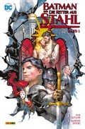Cover: Batman und die Ritter aus Stahl - DC COMICS bei Panini Comics