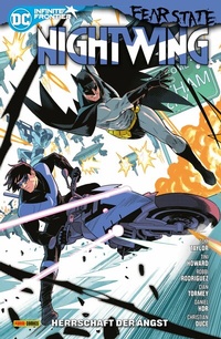 Abbildung von: Nightwing - Bd. 2 (3. Serie): Herrschaft der Angst - DC COMICS bei Panini Comics