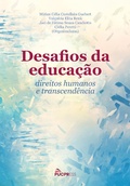 Cover: Desafios da educa&ccedil;&atilde;o, direitos humanos a transcend&ecirc;ncia - PUCPRess