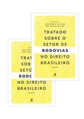 Cover: Tratado sobre o Setor de Rodovias no Direito Brasileiro - volumes 1 e 2 - Editora Contracorrente