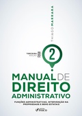 Cover: Manual de Direito Administrativo - Volume 02 - Editora Foco
