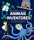 Cover: Animais inventores - Editora Melhoramentos