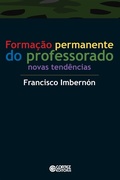 Cover: Forma&ccedil;&atilde;o permanente do professorado - Cortez Editora