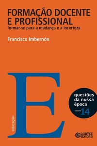Enlarge image Cover: Formação docente e profissional - Cortez Editora