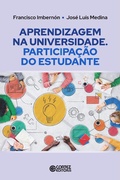 Cover: Aprendizagem na Universidade. - Cortez Editora