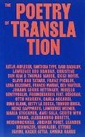 Cover: The Poetry of Translation - Mousse Publishing