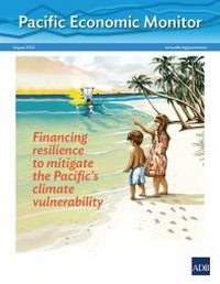 Enlarge image Cover: Pacific Economic Monitor - August 2022 - Asian Development Bank
