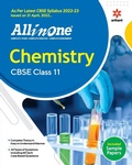 Cover: Cbse All in One Chemistry Class 11 2022-23 (as Per Latest Cbse Syllabus Issued on 21 April 2022) - Arihant Publications India Limited