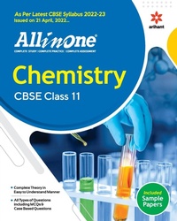 Abbildung von: Cbse All in One Chemistry Class 11 2022-23 (as Per Latest Cbse Syllabus Issued on 21 April 2022) - Arihant Publications India Limited