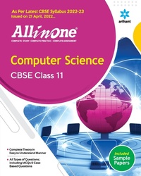 Abbildung von: Cbse All in One Computer Science Class 11 2022-23 Edition (as Per Latest Cbse Syllabus Issued on 21 April 2022) - Arihant Publications India Limited