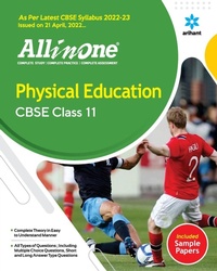 Abbildung von: Cbse All in One Physical Education Class 11 2022-23 (as Per Latest Cbse Syllabus Issued on 21 April 2022) - Arihant Publications India Limited