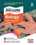Cover: Cbse All in One Biology Class 12 2022-23 (as Per Latest Cbse Syllabus Issued on 21 April 2022) - Arihant Publications India Limited