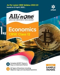 Abbildung von: Cbse All in One Economics Class 12 2022-23 (as Per Latest Cbse Syllabus Issued on 21 April 2022) - Arihant Publications India Limited