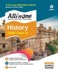 Cover: Cbse All in One History Class 12 2022-23 (as Per Latest Cbse Syllabus Issued on 21 April 2022) - Arihant Publications India Limited