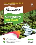 Cover: Cbse All in One Geography Class 12 2022-23 (as Per Latest Cbse Syllabus Issued on 21 April 2022) - Arihant Publications India Limited