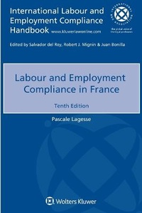 Abbildung von: Labour and Employment Compliance in France - Kluwer Law International