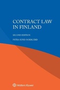Bild: Contract Law in Finland - Kluwer Law International
