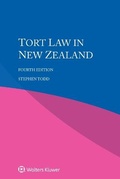 Cover: Tort Law in New Zealand - Kluwer Law International