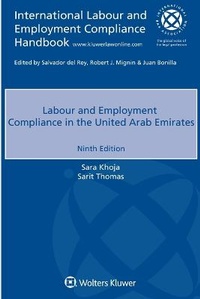Abbildung von: Labour and Employment Compliance in the United Arab Emirates - Kluwer Law International