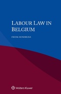 Cover: Labour Law in Belgium - Wolters Kluwer
