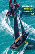 Cover: Arbitration in the 36th America's Cup - Wolters Kluwer