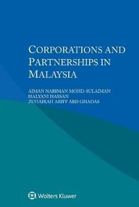 Abbildung von: Corporations and Partnerships in Malaysia - Kluwer Law International