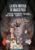 Cover: La ruta inversa de Marco Polo - Letra Impresa