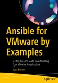 Cover: Ansible for VMware by Examples - APress