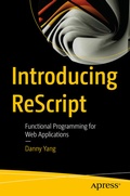 Cover: Introducing ReScript - APress