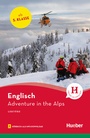 Cover: Adventure in the Alps - Hueber Verlag