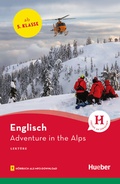 Cover: Adventure in the Alps - Hueber Verlag