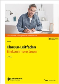 Abbildung von: Klausur-Leitfaden Einkommensteuer - NWB