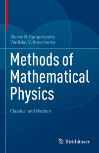 Enlarge image Cover: Methods of Mathematical Physics - Birkhäuser