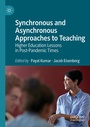 Cover: Synchronous and Asynchronous Approaches to Teaching - Palgrave Macmillan