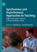 Cover: Synchronous and Asynchronous Approaches to Teaching - Palgrave Macmillan