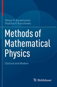 Enlarge image Cover: Methods of Mathematical Physics - Birkhäuser