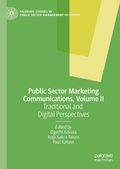 Cover: Public Sector Marketing Communications, Volume II - Palgrave Macmillan