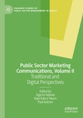 Cover: Public Sector Marketing Communications, Volume II - Palgrave Macmillan