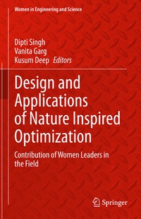 Enlarge image Cover: Design and Applications of Nature Inspired Optimization - Springer