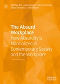 Cover: The Absurd Workplace - Palgrave Macmillan