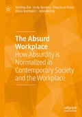 Cover: The Absurd Workplace - Palgrave Macmillan