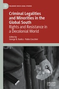 Cover: Criminal Legalities and Minorities in the Global South - Palgrave Macmillan