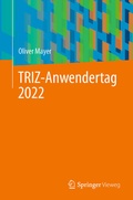 Cover: TRIZ-Anwendertag 2022 - Springer Vieweg